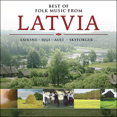 Latvian Folk Music Ensembles