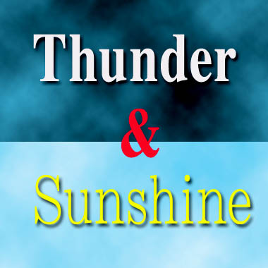 Thunder &amp; Sunshine
