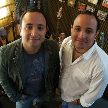Victor and Pablo Escalona