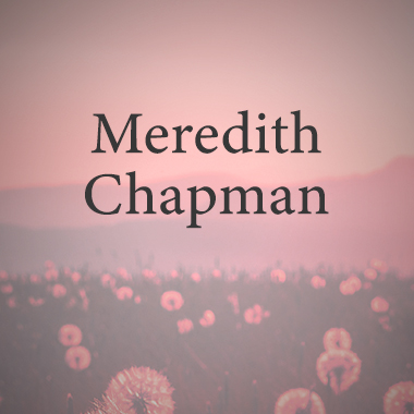 Meredith Chapman