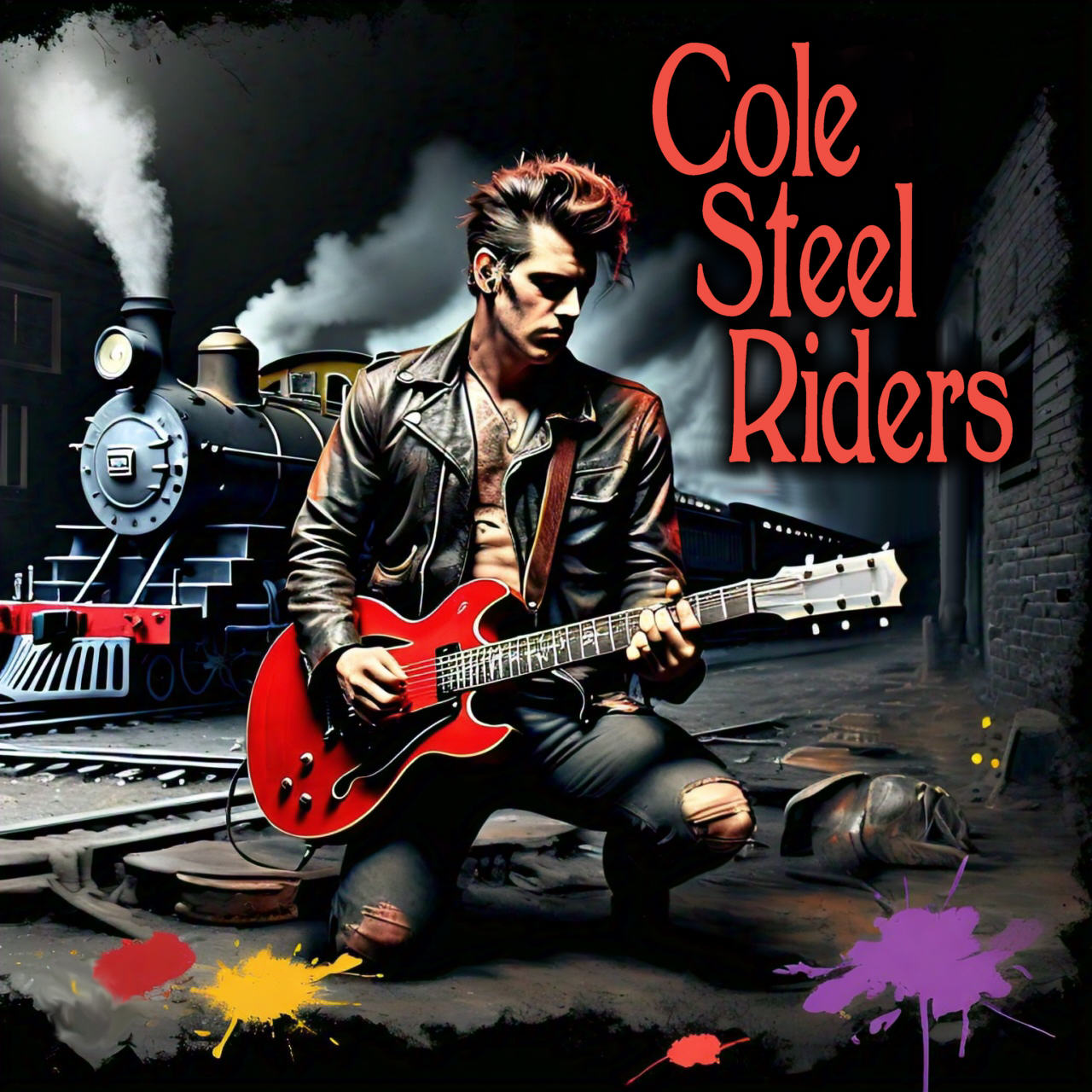 Cole Steel Riders