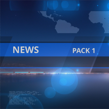 News Broadcasting & Infotainment Pack 1