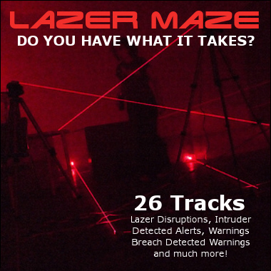 Lazer Maze Soundpack