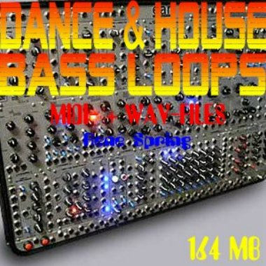 Dance House Bass Loops Composerpack