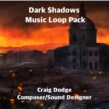 Dark Shadows Music Loop Pack