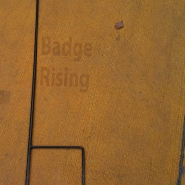 Badge Rising