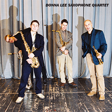 Donna Lee Saxophone Quartet