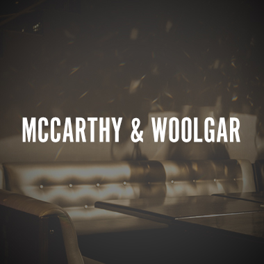 McCarthy &amp; Woolgar