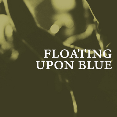 Floating Upon Blue