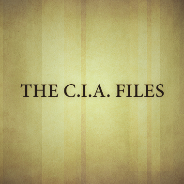 The C.I.A. files