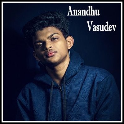 Anandhu Vasudev