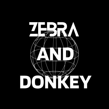 Zebra and Donkey