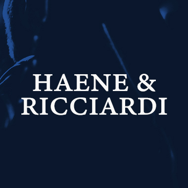 Haene &amp; Ricciardi