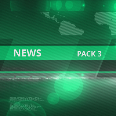 News Broadcasting & Infotainment Pack 3