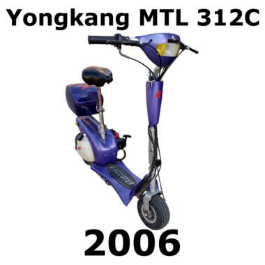 Yongkang Mtl 312c 2006 Gas Scooter Motorcycle