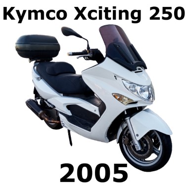 Kymco Xciting 250 2005 Maxi Touring Scooter Motorcycle