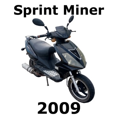 Sprint Miner 2009 Scooter Motorcycle