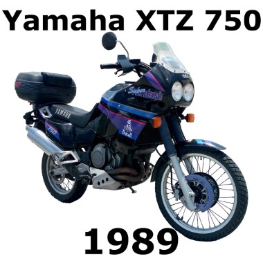Yamaha Xtz 750 1989 Sport Touring Motorcycle