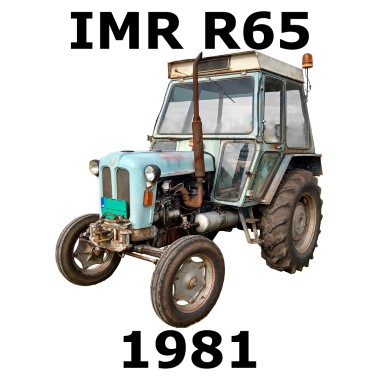 Imr R65 1981 Tractor
