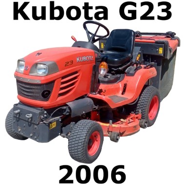 Kubota G23 2009 Lawn Tractor