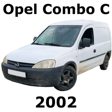 Opel Combo C 2002 Panel Van