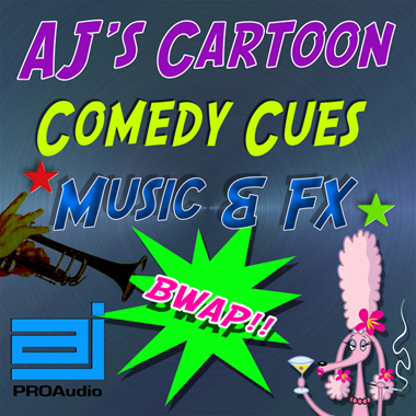 Cartoon Comedy Pack