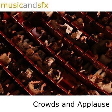 Crowds and Applause Soundpack