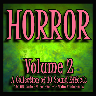 Horror - Volume 2 (Soundpack)