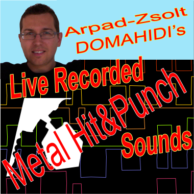 Live Recorded Metal Hit & Punch Sounds