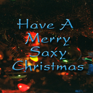 Have a Merry Saxy Christmas